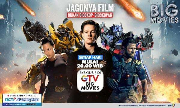 GTV Big Movies Persembahkan Deretan Film Blockbuster, Tak Perlu ke Bioskop! GTV Big Movies Persembahkan Deretan Film Blockbuster, Tak Perlu ke Bioskop!