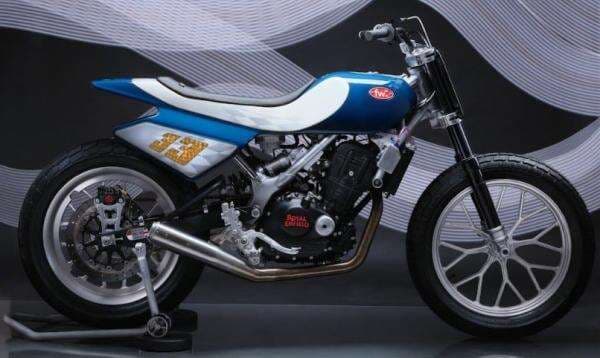 Royal Enfield Pamer Motor Kustom Groove FT 450 di Custom War 2025, Intip Ubahannya Royal Enfield Pamer Motor Kustom Groove FT 450 di Custom War 2025, Intip Ubahannya