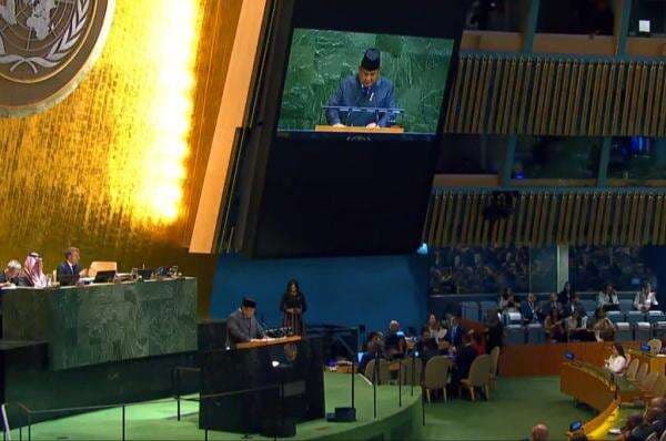 Prabowo Desak Dunia Akui Palestina: Hentikan Bencana Kemanusiaan di Gaza! Prabowo Desak Dunia Akui Palestina: Hentikan Bencana Kemanusiaan di Gaza!