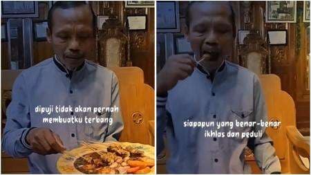 Heboh! Netizen: Itu Daging Apa? Sumanto Bikin Konten Mukbang di Instagram Heboh! Netizen: Itu Daging Apa? Sumanto Bikin Konten Mukbang di Instagram
