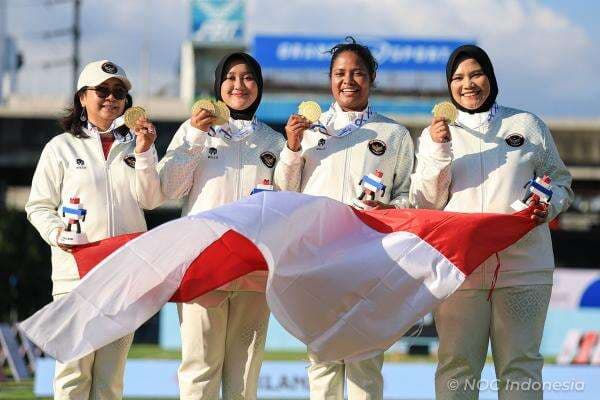 Klasemen Sementara Perolehan Medali SEA Games 2025, Jumat 19 Desember 2025 Pukul 07.00 WIB: Target 80 Emas Tercapai, Indonesia Dikejar Vietnam Klasemen Sementara Perolehan Medali SEA Games 2025, Jumat 19 Desember 2025 Pukul 07.00 WIB: Target 80 Emas Tercapai, Indonesia Dikejar Vietnam