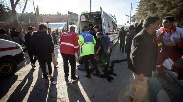 Ledakan Guncang Iran, 6 Orang Tewas Ledakan Guncang Iran, 6 Orang Tewas