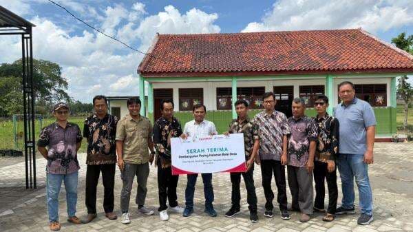 Bersama SKK Migas, EMCL Perkuat Infrastruktur Desa di Bojonegoro dan Blora Bersama SKK Migas, EMCL Perkuat Infrastruktur Desa di Bojonegoro dan Blora