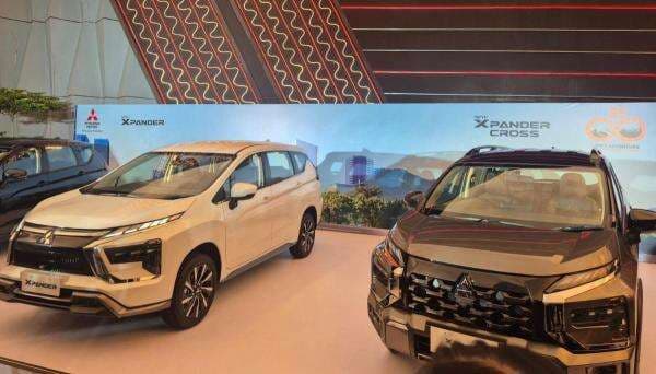 Mitsubishi Xpander dan Xpander Cross Terbaru Meluncur di RI, Ini Daftar Harganya Mitsubishi Xpander dan Xpander Cross Terbaru Meluncur di RI, Ini Daftar Harganya