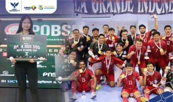 MNC University Buka Akses Pendidikan Tinggi bagi Atlet Berprestasi melalui Skema Beasiswa dan Kelas Adaptif MNC University Buka Akses Pendidikan Tinggi bagi Atlet Berprestasi melalui Skema Beasiswa dan Kelas Adaptif