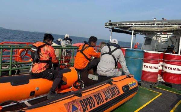 Update Kapal Nelayan Tenggelam di Kepulauan Seribu, 7 Korban Selamat dan 1 Masih Hilang Update Kapal Nelayan Tenggelam di Kepulauan Seribu, 7 Korban Selamat dan 1 Masih Hilang