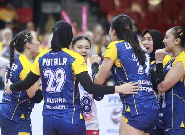 Laga Perdana Proliga 2025, Popsivo Polwan Tundukkan Bandung BJB dengan Skor Telak Laga Perdana Proliga 2025, Popsivo Polwan Tundukkan Bandung BJB dengan Skor Telak