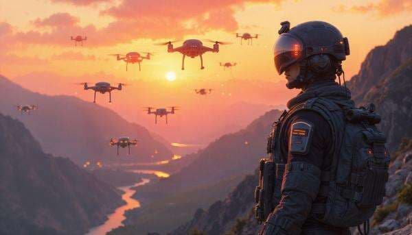 Rusia Resmi Bentuk Pasukan Perang Drone, Mengubah Wajah Dunia Militer Rusia Resmi Bentuk Pasukan Perang Drone, Mengubah Wajah Dunia Militer