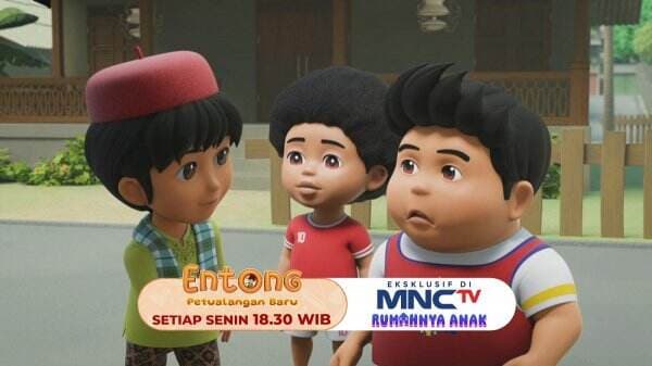 Misteri Raibnya Sepatu Baru Memed di Animasi Entong, Hanya di MNCTV Misteri Raibnya Sepatu Baru Memed di Animasi Entong, Hanya di MNCTV