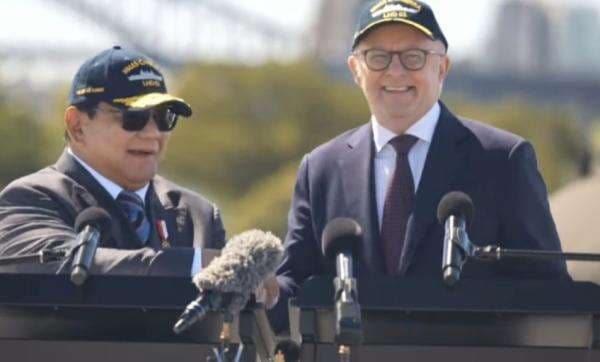 Prabowo-Albanese Umumkan Perjanjian Keamanan Baru, Ditandatangani Januari 2026 Prabowo-Albanese Umumkan Perjanjian Keamanan Baru, Ditandatangani Januari 2026