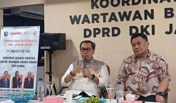 APBD DKI Jakarta 2026 Dipangkas, Stafsus Pramono Ungkap 2 Strategi Pembiayaan Alternatif APBD DKI Jakarta 2026 Dipangkas, Stafsus Pramono Ungkap 2 Strategi Pembiayaan Alternatif