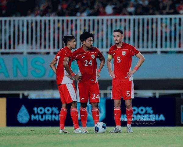 Alasan Indra Sjafri Tunjuk Ivar Jenner Jadi Kapten Timnas Indonesia U-22 saat Hadapi Mali U-22 Alasan Indra Sjafri Tunjuk Ivar Jenner Jadi Kapten Timnas Indonesia U-22 saat Hadapi Mali U-22