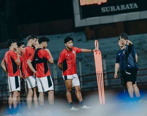 Daftar Line Up Timnas Indonesia U-23 vs Korea Selatan U-23 di Kualifikasi Piala Asia U-23 2026: Hokky Caraka dan Rafael Struick Duet di Depan! Daftar Line Up Timnas Indonesia U-23 vs Korea Selatan U-23 di Kualifikasi Piala Asia U-23 2026: Hokky Caraka dan Rafael Struick Duet di Depan!