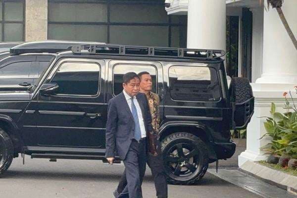 AHY hingga Jonan Temui Prabowo di Istana, Bahas Utang Kereta Cepat Whoosh? AHY hingga Jonan Temui Prabowo di Istana, Bahas Utang Kereta Cepat Whoosh?