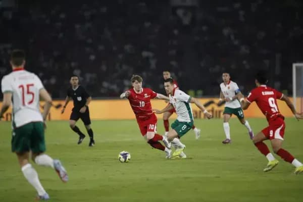 Hasil Timnas Indonesia vs Oman: Ole Romeny Tambah Keunggulan 2-0! Hasil Timnas Indonesia vs Oman: Ole Romeny Tambah Keunggulan 2-0!