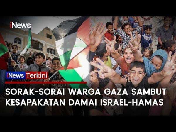 Momen Bersejarah di Gaza: Warga Syukuri Gencatan Senjata Hamas Israel Ditengah Ancaman Pelanggaran Perjanjian Damai Momen Bersejarah di Gaza: Warga Syukuri Gencatan Senjata Hamas Israel Ditengah Ancaman Pelanggaran Perjanjian Damai