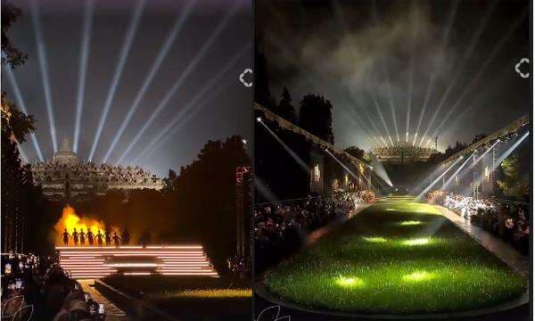 Fashion Show di Borobudur, MFP 2026 Angkat Industri Asia Tenggara Fashion Show di Borobudur, MFP 2026 Angkat Industri Asia Tenggara