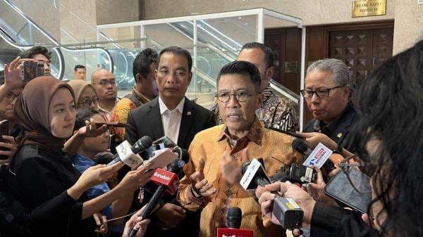 Misbakhun Sebut Penguatan Rupiah Sentimen Positif Terpilihnya Thomas Jadi Deputi Gubernur BI Misbakhun Sebut Penguatan Rupiah Sentimen Positif Terpilihnya Thomas Jadi Deputi Gubernur BI