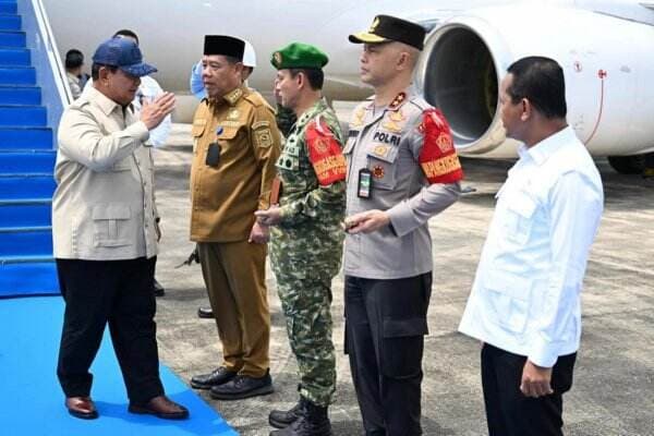 Tiba di Babel, Prabowo Serahkan Smelter Rampasan Korupsi Timah Senilai Rp300 Triliun Tiba di Babel, Prabowo Serahkan Smelter Rampasan Korupsi Timah Senilai Rp300 Triliun