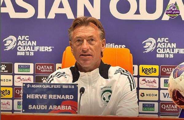 Jelang Timnas Indonesia vs Arab Saudi, Herve Renard: Kami Wajib Lolos Piala Dunia 2026! Jelang Timnas Indonesia vs Arab Saudi, Herve Renard: Kami Wajib Lolos Piala Dunia 2026!