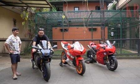 Bikin Bengong, Isi Garasi Alshad Ahmad dari Koleksi Motor Balap hingga Pesawat Bikin Bengong, Isi Garasi Alshad Ahmad dari Koleksi Motor Balap hingga Pesawat