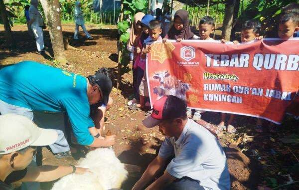 Edukasi Kurban Sejak Dini, Rumah Qur'an Jabal Aswad Tebar Kebermanfaatan di Idul Adha Edukasi Kurban Sejak Dini, Rumah Qur'an Jabal Aswad Tebar Kebermanfaatan di Idul Adha