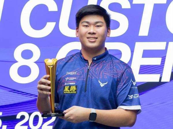 Juara Zen Custom Cue & Yuan 8 Open 2025, Albert Januarta Kembalikan Kejayaan Biliar Indonesia Setelah 16 Tahun Penantian Juara Zen Custom Cue & Yuan 8 Open 2025, Albert Januarta Kembalikan Kejayaan Biliar Indonesia Setelah 16 Tahun Penantian