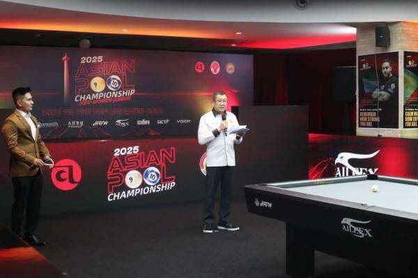 Hary Tanoesoedibjo Dorong Atlet Indonesia Naik Kelas di Asian Pool Championship 2025 Hary Tanoesoedibjo Dorong Atlet Indonesia Naik Kelas di Asian Pool Championship 2025