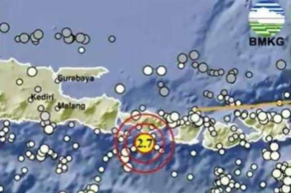 Gempa Hari Ini Guncang Kuta Selatan Bali, Cek Kekuatan Magnitudonya! Gempa Hari Ini Guncang Kuta Selatan Bali, Cek Kekuatan Magnitudonya!