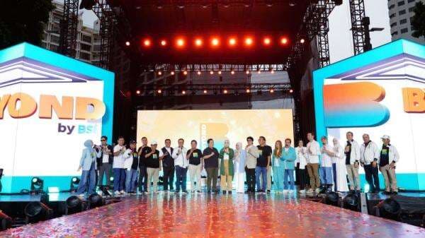 Tulus hingga NDX Meriahkan BYOND by BSI Launching, Inklusif dan Bawa Semangat Baru Tulus hingga NDX Meriahkan BYOND by BSI Launching, Inklusif dan Bawa Semangat Baru