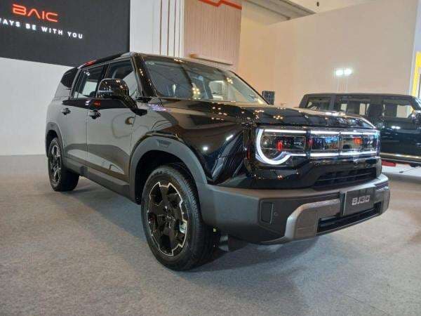 BAIC BJ30 Hybrid Varian Baru Meluncur di GJAW 2025, Segini Harganya BAIC BJ30 Hybrid Varian Baru Meluncur di GJAW 2025, Segini Harganya