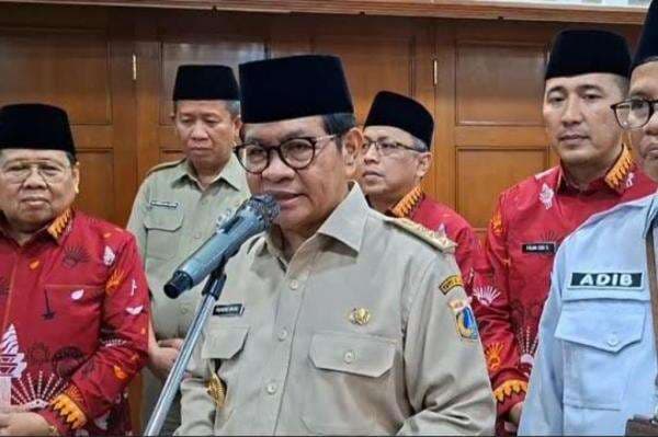 Pramono Ngaku Cuma Mau Jabat Gubernur Jakarta 1 Periode, Kenapa? Pramono Ngaku Cuma Mau Jabat Gubernur Jakarta 1 Periode, Kenapa?