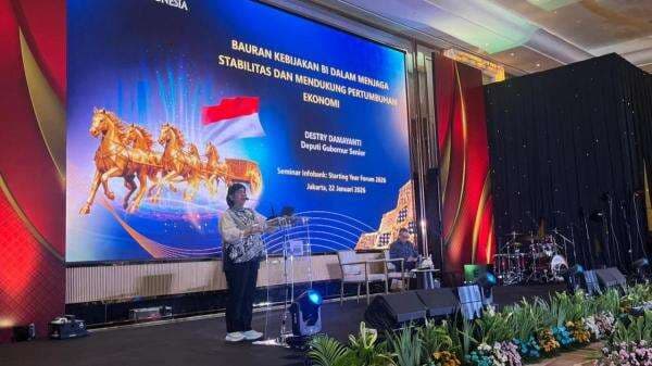 Ekonomi Domestik Solid, BI Pastikan Inflasi Tetap Terkendali Ekonomi Domestik Solid, BI Pastikan Inflasi Tetap Terkendali