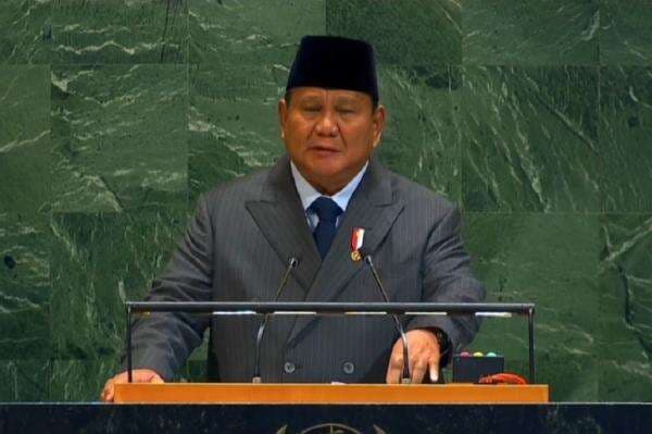 Presiden Prabowo di PBB: Begitu Israel Akui Palestina, Indonesia akan Akui Israel Presiden Prabowo di PBB: Begitu Israel Akui Palestina, Indonesia akan Akui Israel