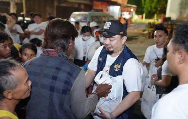 Peringati Hari Jadinya, Dicky Yohanes Tebar Sembako dan Gelar Pengobatan Gratis di Jakarta Peringati Hari Jadinya, Dicky Yohanes Tebar Sembako dan Gelar Pengobatan Gratis di Jakarta