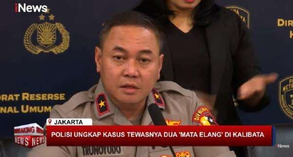 Breaking News: 6 Polisi Jadi Tersangka Pengeroyok 2 Matel hingga Tewas di Kalibata Breaking News: 6 Polisi Jadi Tersangka Pengeroyok 2 Matel hingga Tewas di Kalibata