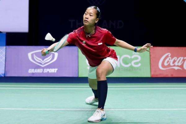 Putri KW Bungkam Pornpawee, Indonesia Unggul 1-0 atas Thailand di Final SEA Games 2025 Putri KW Bungkam Pornpawee, Indonesia Unggul 1-0 atas Thailand di Final SEA Games 2025
