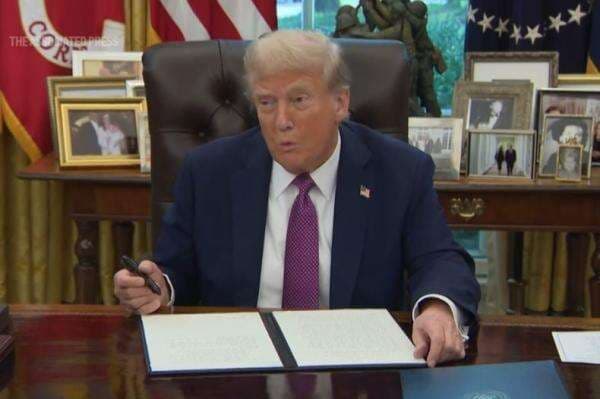 Trump Teken Rancangan Anggaran Federal, Shut Down Pemerintah AS Resmi Berakhir Trump Teken Rancangan Anggaran Federal, Shut Down Pemerintah AS Resmi Berakhir