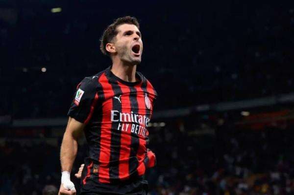 Christian Pulisic Beri Kabar Baik untuk Fans AC Milan jelang Lawan Parma Christian Pulisic Beri Kabar Baik untuk Fans AC Milan jelang Lawan Parma
