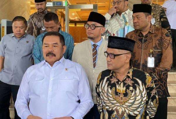 Jaksa Agung bakal Kawal Upaya Bersih-Bersih Kementerian Haji, Cegah Praktik Korup Jaksa Agung bakal Kawal Upaya Bersih-Bersih Kementerian Haji, Cegah Praktik Korup