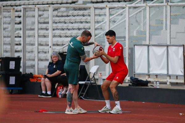 Gara-Gara Cedera, Justin Hubner Diragukan Tampil di Laga Timnas Indonesia vs Mozambik Gara-Gara Cedera, Justin Hubner Diragukan Tampil di Laga Timnas Indonesia vs Mozambik