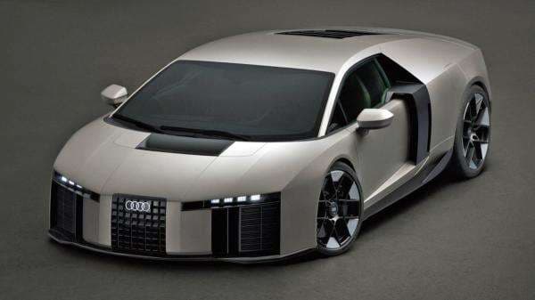 Audi Nuvolari Supercar Hybrid V8 dengan 987 HP, Penerus Spiritual R8 Audi Nuvolari Supercar Hybrid V8 dengan 987 HP, Penerus Spiritual R8
