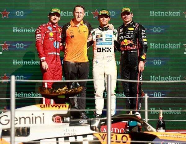 Penonton Terkejut, Kapal Feri Putar Film Dewasa Usai Nonton Balapan F1 GP Meksiko 2025 Penonton Terkejut, Kapal Feri Putar Film Dewasa Usai Nonton Balapan F1 GP Meksiko 2025