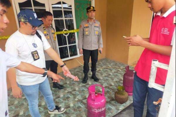 Ledakan Tabung Gas LPG 12 Kg di Palembang, Korban Tewas Bertambah Jadi 3 Orang Ledakan Tabung Gas LPG 12 Kg di Palembang, Korban Tewas Bertambah Jadi 3 Orang