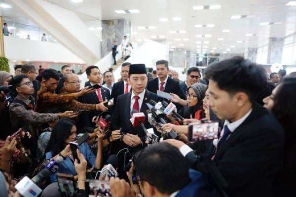 Fraksi Partai Demokrat Siap Evaluasi Tunjangan Anggota DPR Fraksi Partai Demokrat Siap Evaluasi Tunjangan Anggota DPR