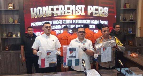 Komplotan Pelaku Tindak Pidana Perdagangan Orang Diringkus Ditreskrimum Polda NTT Komplotan Pelaku Tindak Pidana Perdagangan Orang Diringkus Ditreskrimum Polda NTT