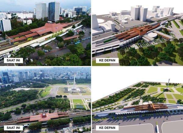 Seskab Minta Stasiun Gambir Diperbarui, Ini Kata Dirut KAI Seskab Minta Stasiun Gambir Diperbarui, Ini Kata Dirut KAI