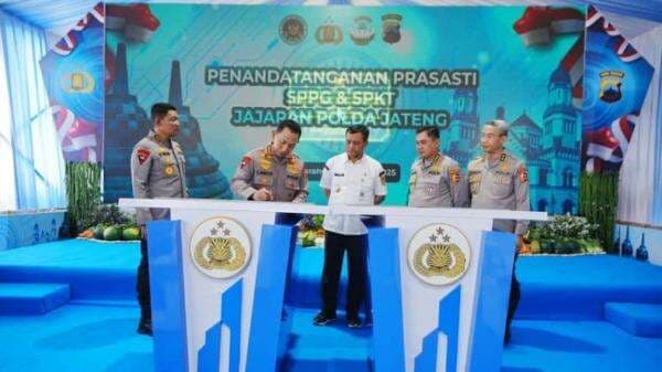 Dukung Program MBG, Kapolri Resmikan 32 SPPG dan Groundbreaking 27 SPPG Polri di Jateng Dukung Program MBG, Kapolri Resmikan 32 SPPG dan Groundbreaking 27 SPPG Polri di Jateng