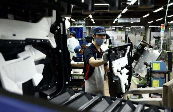 Kepercayaan Sektor Otomotif Jepang Anjlok, Indeks Manufaktur Catat Penurunan dalam Empat Bulan Kepercayaan Sektor Otomotif Jepang Anjlok, Indeks Manufaktur Catat Penurunan dalam Empat Bulan