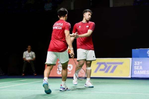 Setelah Beregu, PBSI Kejar Emas dari Tunggal Putra dan Ganda Putra SEA Games 2025 Setelah Beregu, PBSI Kejar Emas dari Tunggal Putra dan Ganda Putra SEA Games 2025
